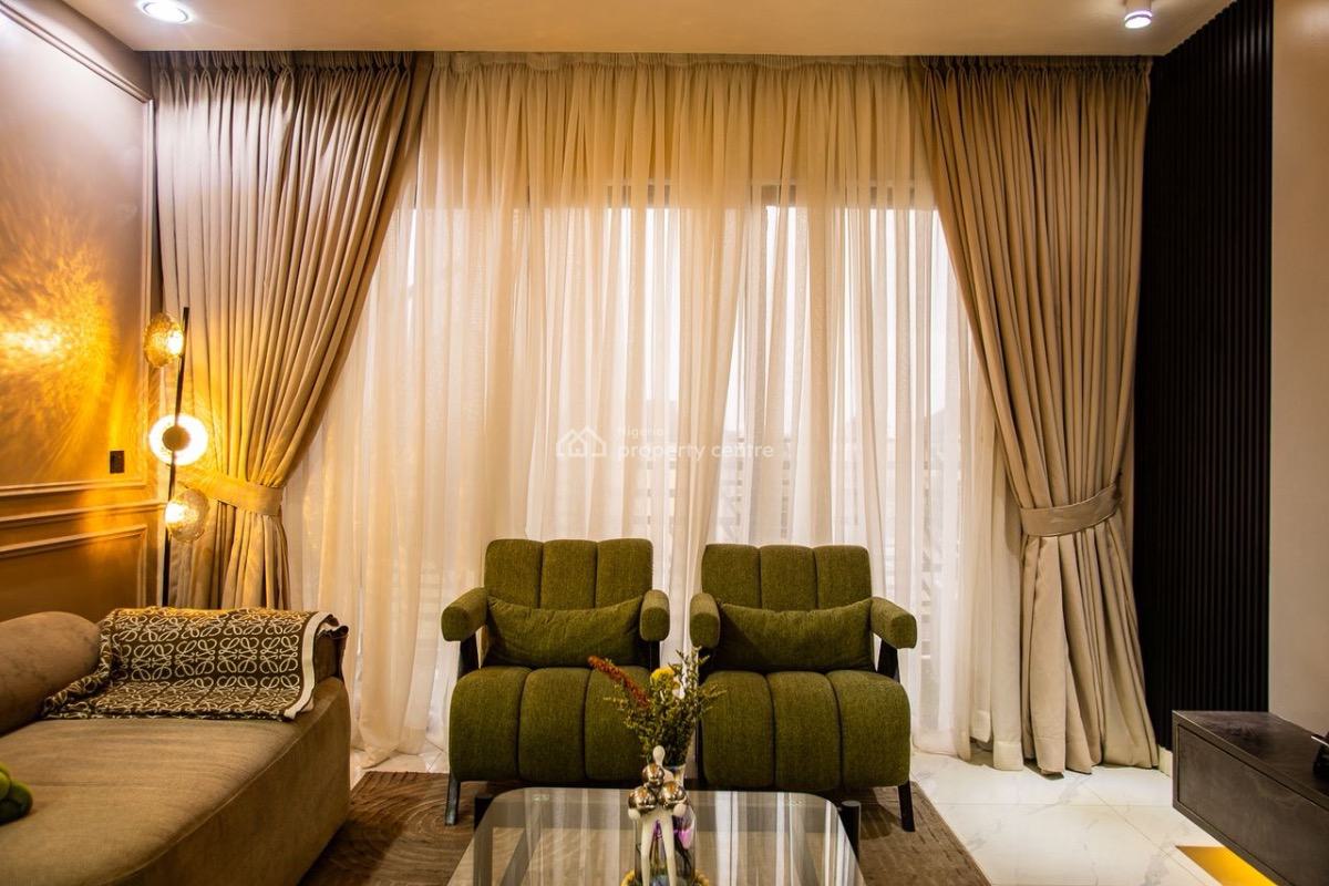 Luxury 3-bedroom Serviced Apartment    Prime Location: Ikate, Lekki, Lekki, Lekki Phase 1, Lekki, Lagos, Detached Duplex Short Let