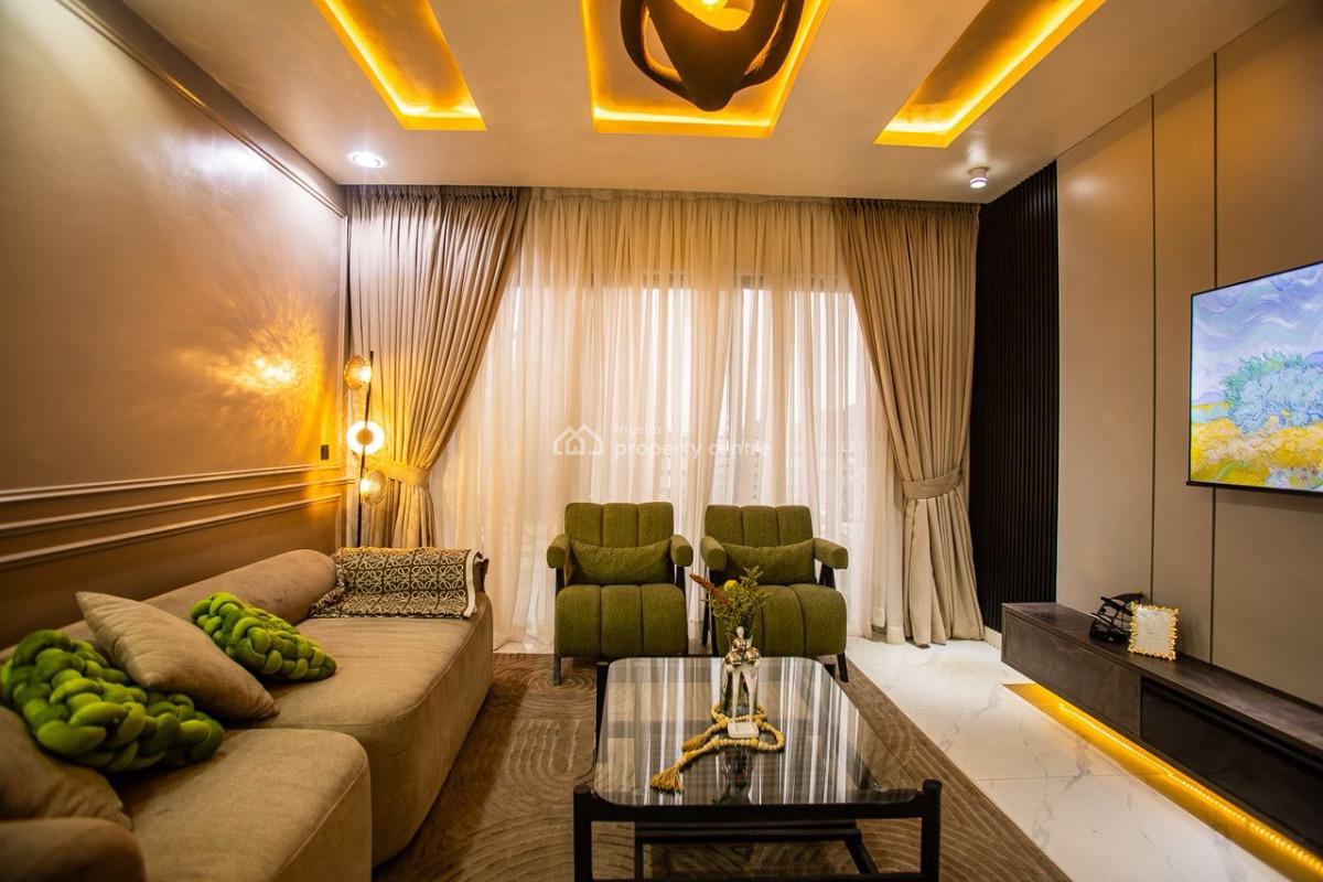 Luxury 3-bedroom Serviced Apartment    Prime Location: Ikate, Lekki, Lekki, Lekki Phase 1, Lekki, Lagos, Detached Duplex Short Let