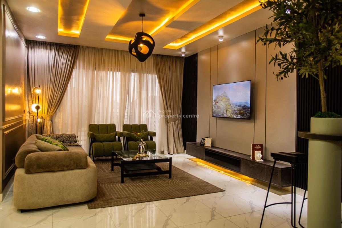 Luxury 3-bedroom Serviced Apartment    Prime Location: Ikate, Lekki, Lekki, Lekki Phase 1, Lekki, Lagos, Detached Duplex Short Let