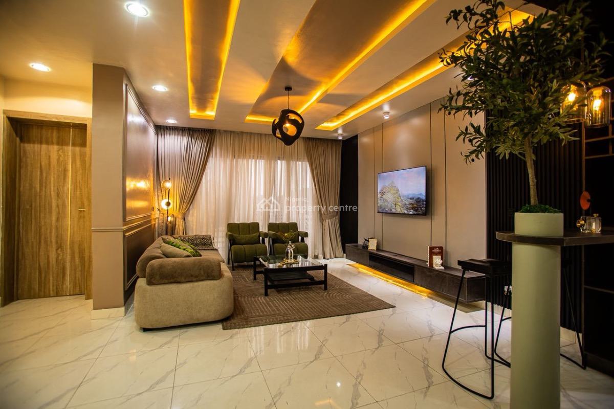 Luxury 3-bedroom Serviced Apartment    Prime Location: Ikate, Lekki, Lekki, Lekki Phase 1, Lekki, Lagos, Detached Duplex Short Let