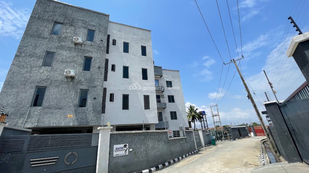 Classic and Spacious 1 Bedroom  Miniflat Apartment, Lekki Phase 1, Lekki, Lagos, Mini Flat (room and Parlour) for Sale
