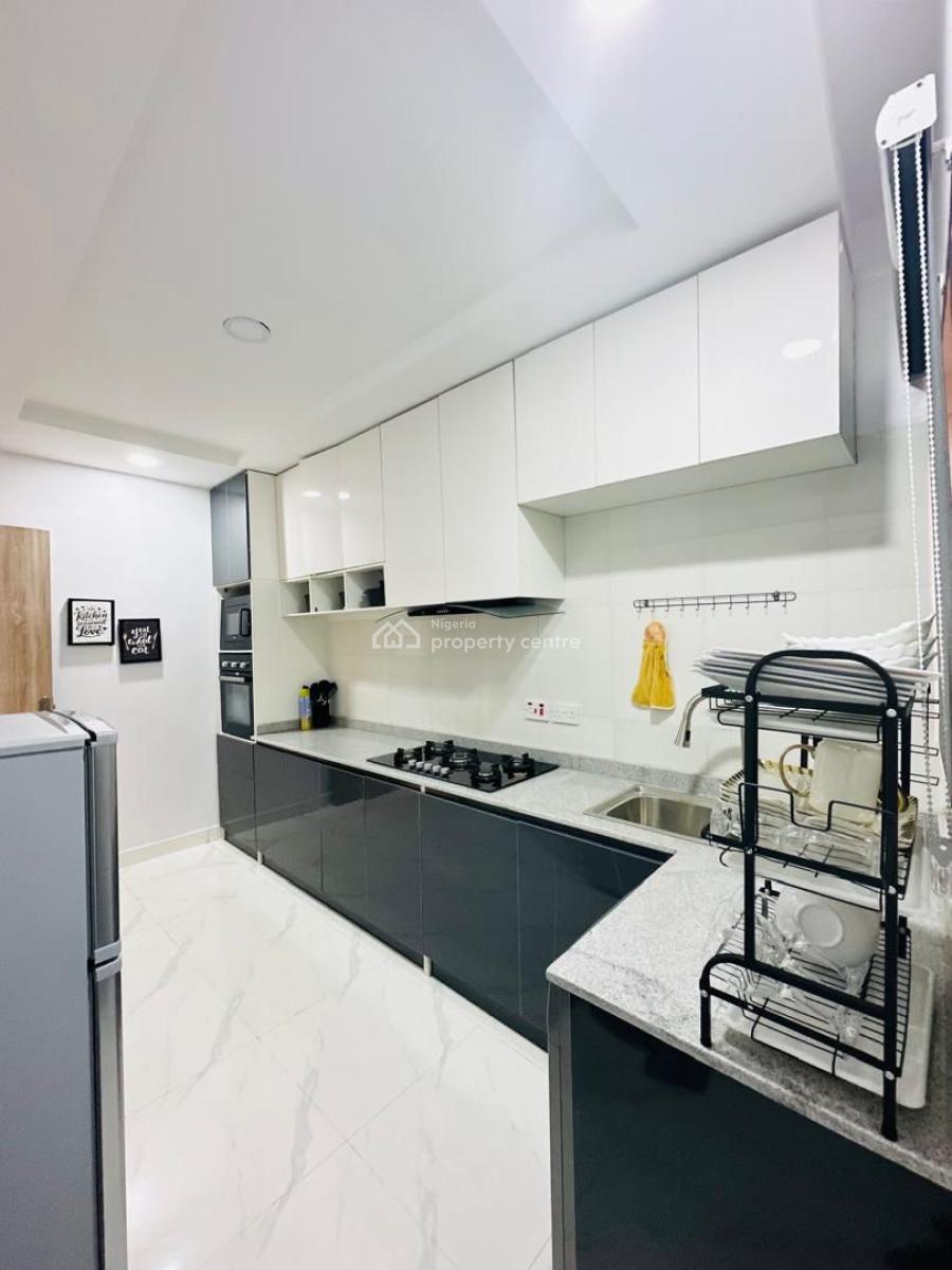 Introducing Tatiana Luxury -- a Fully Automated 3-bedroom Luxury, Ikate, Lekki Phase 1, Lekki, Lagos, Detached Duplex Short Let