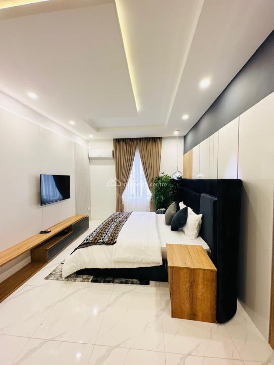 Introducing Tatiana Luxury -- a Fully Automated 3-bedroom Luxury, Ikate, Lekki Phase 1, Lekki, Lagos, Detached Duplex Short Let