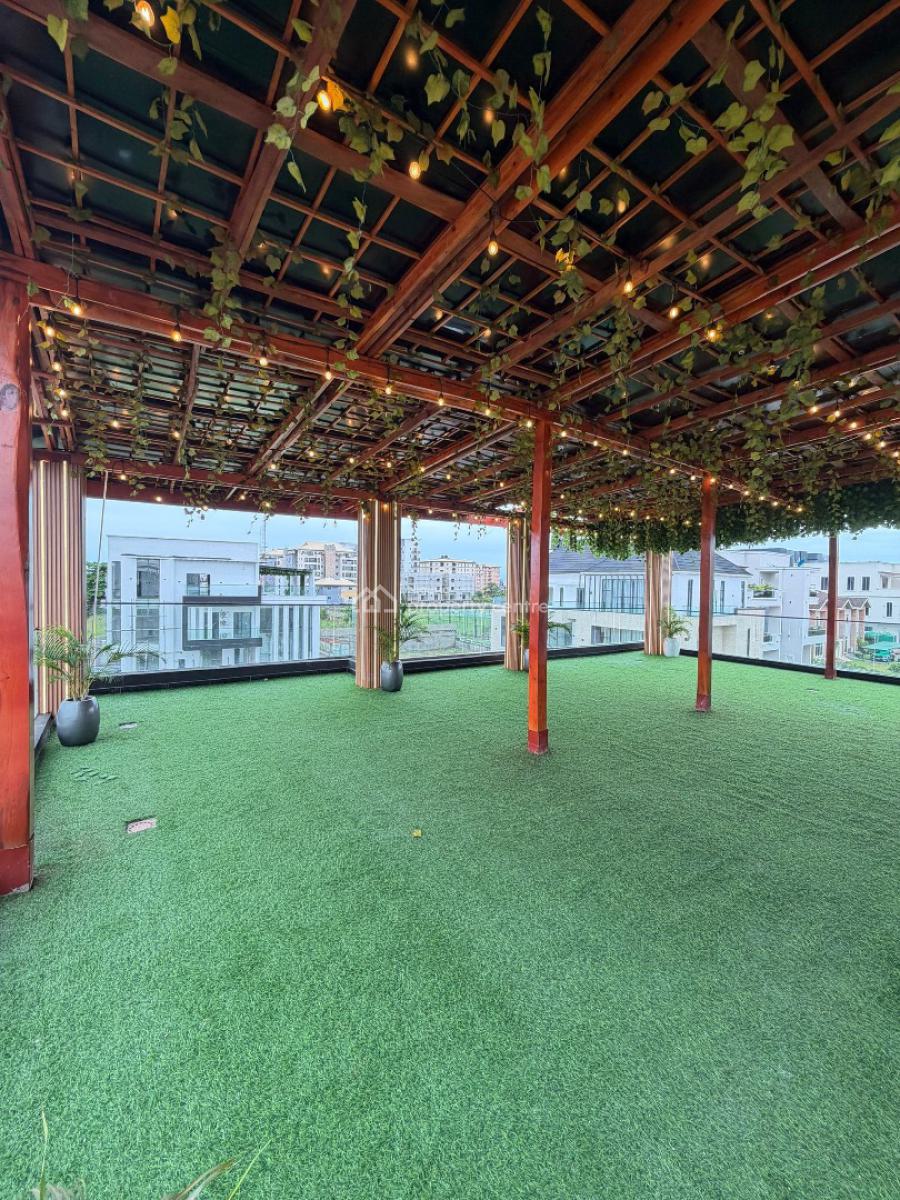 a Talk of Town 6 Bedroom Fully Detached with Swimming Pool, Cinema, Bq, Within The Prestigious Vintage Park Estate, Ikate, Lekki, Lagos, Detached Duplex for Sale