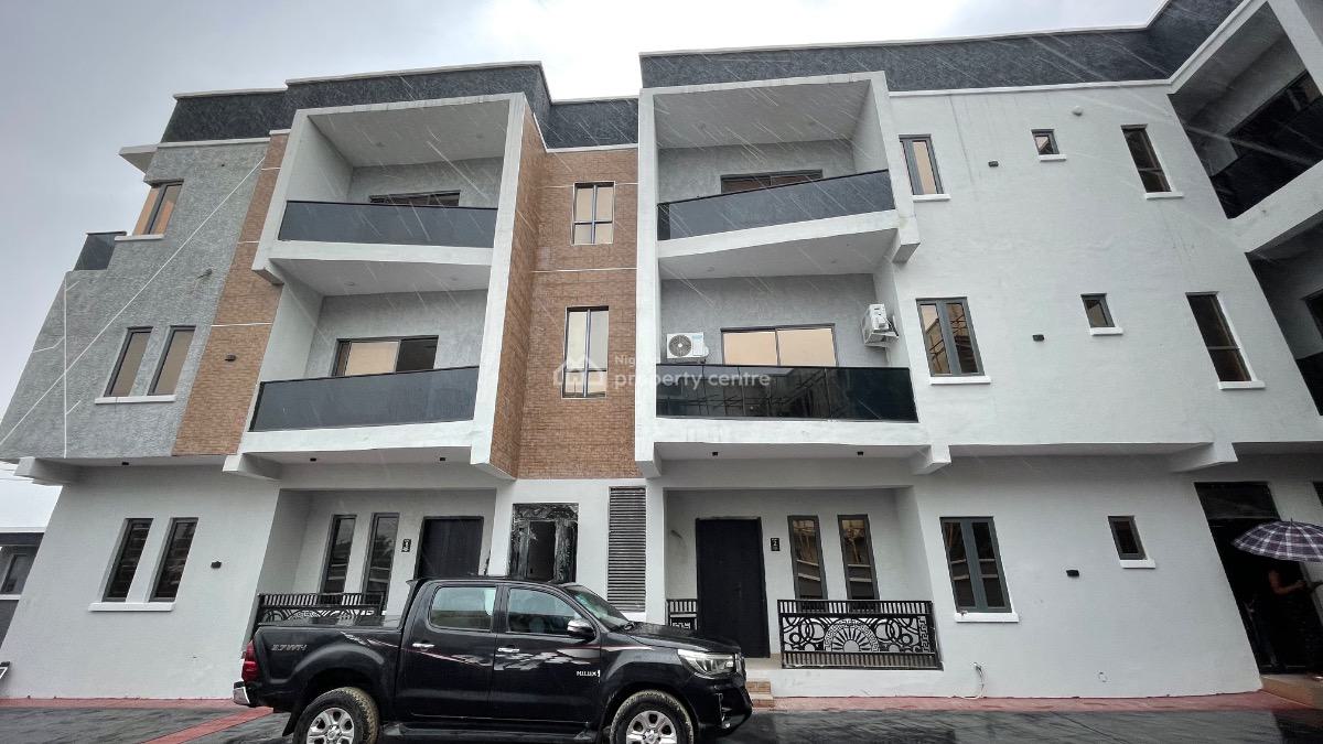 Tastefully Finished 2 Bedroom Apartment with Swimming Pool & Gym, Scheme 2, Lekki, Lagos, Block of Flats for Sale