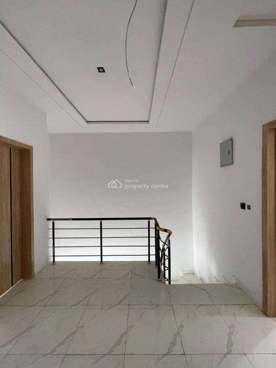Newly Built 4 Bedroom Terrace Duplex with Pool in a Secure Estate, Amazing 4 Bed at Best Deal in a Beautiful Neighborhood, Vgc, Lekki, Lagos, Terraced Duplex for Sale