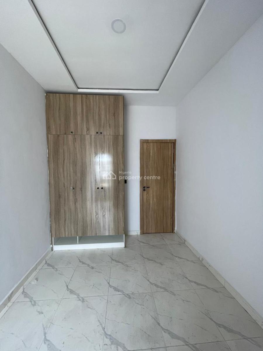 Newly Built 4 Bedroom Terrace Duplex with Pool in a Secure Estate, Amazing 4 Bed at Best Deal in a Beautiful Neighborhood, Vgc, Lekki, Lagos, Terraced Duplex for Sale