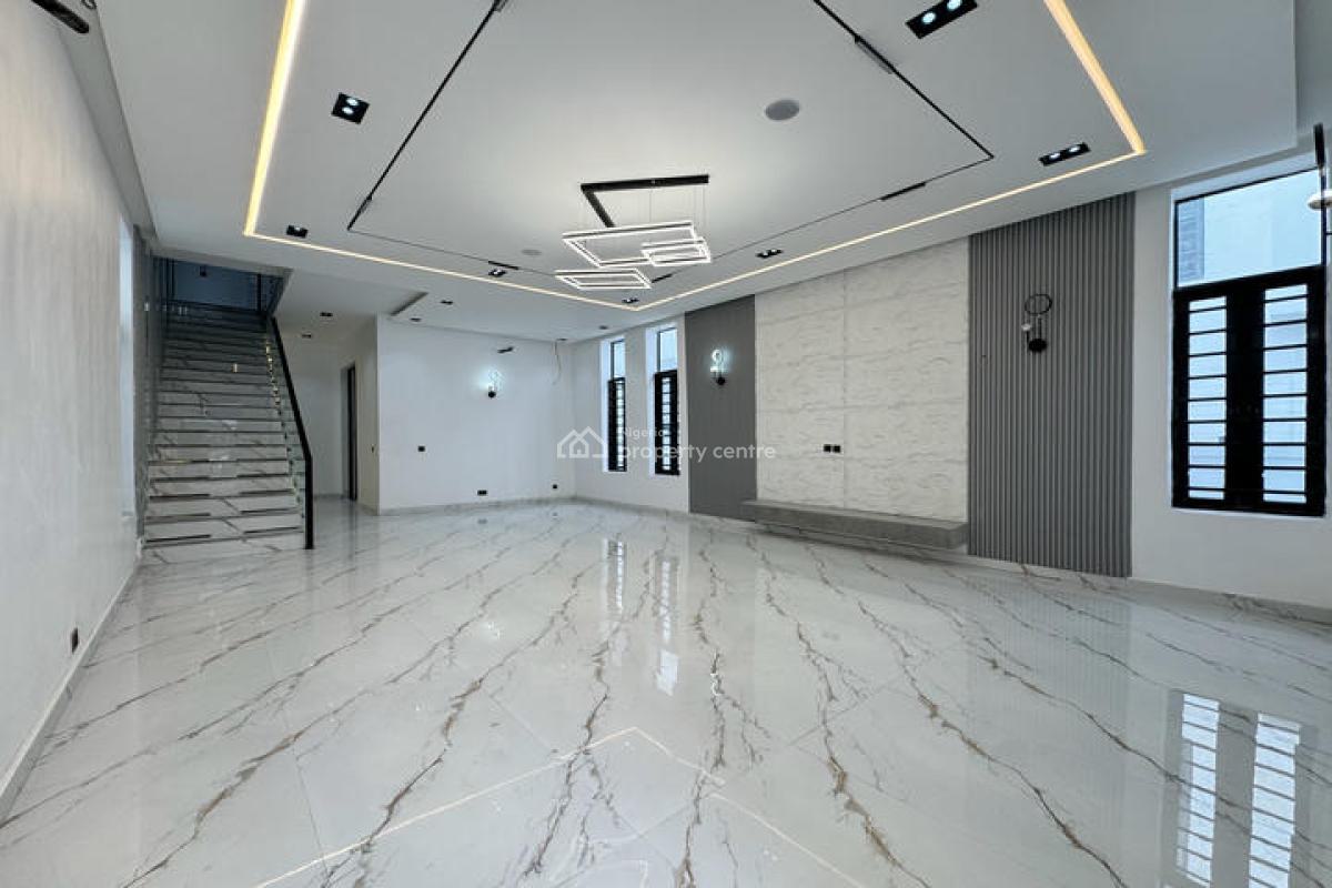 Stunning 5 Bedroom Detached House with Swimming Pool and Bq, Vgc, Lekki, Lagos, Detached Duplex for Sale