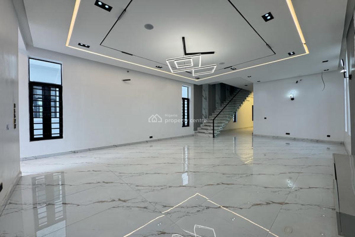 Stunning 5 Bedroom Detached House with Swimming Pool and Bq, Vgc, Lekki, Lagos, Detached Duplex for Sale