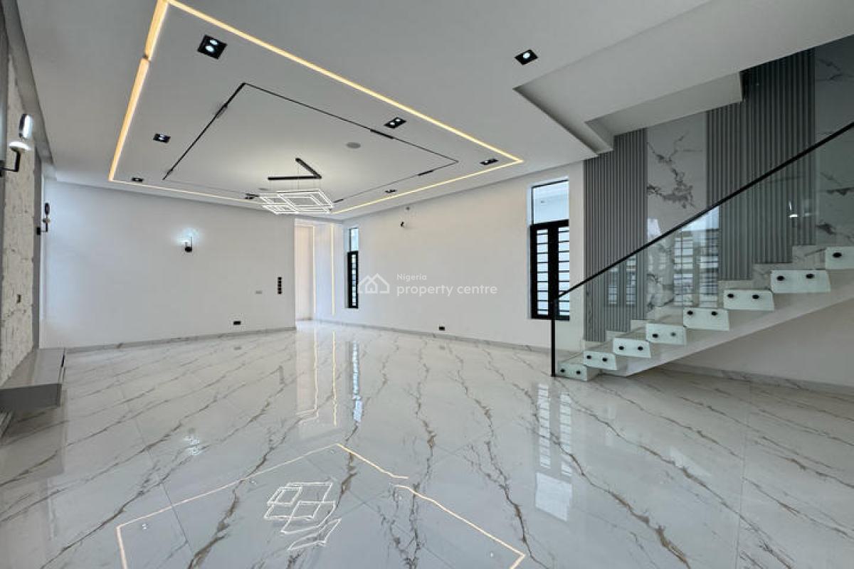 Stunning 5 Bedroom Detached House with Swimming Pool and Bq, Vgc, Lekki, Lagos, Detached Duplex for Sale