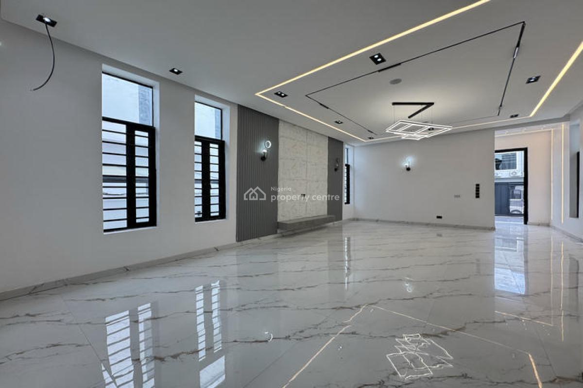 Stunning 5 Bedroom Detached House with Swimming Pool and Bq, Vgc, Lekki, Lagos, Detached Duplex for Sale