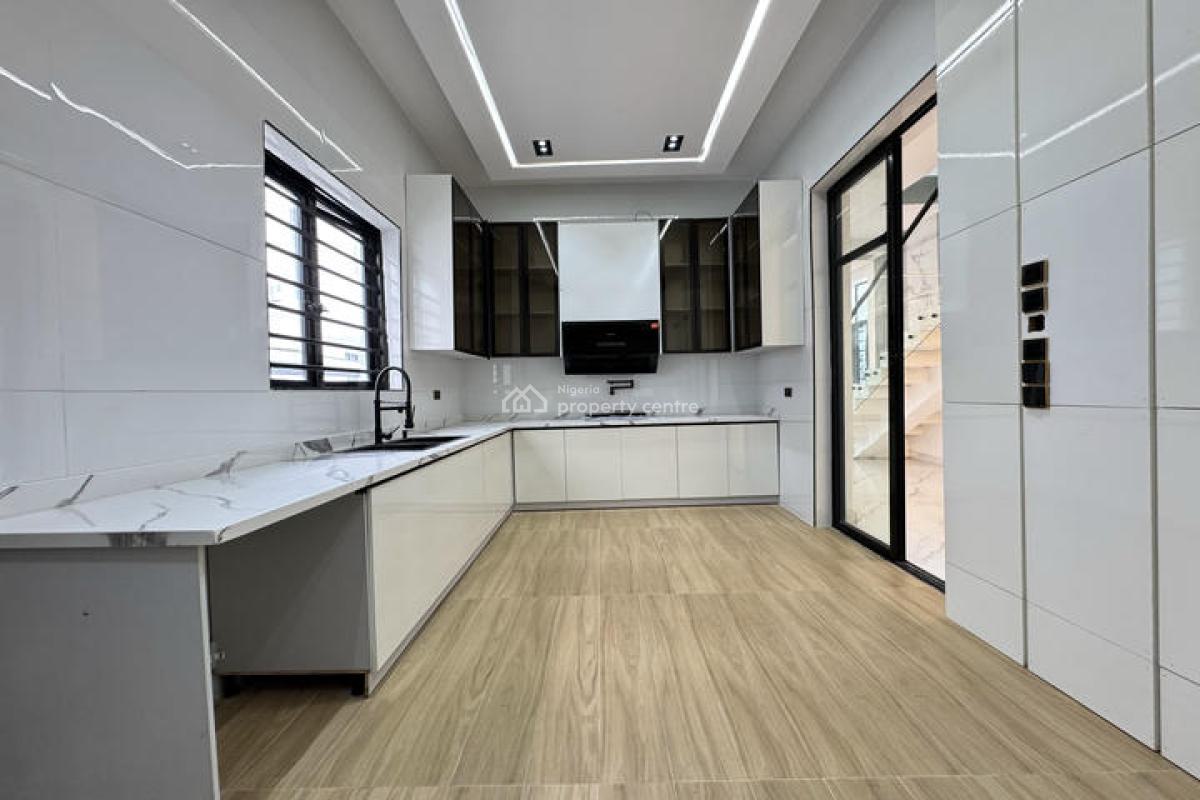 Stunning 5 Bedroom Detached House with Swimming Pool and Bq, Vgc, Lekki, Lagos, Detached Duplex for Sale