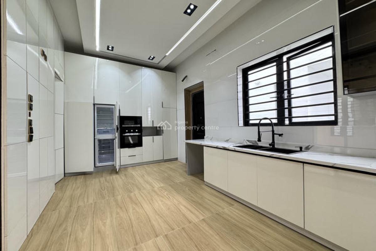 Stunning 5 Bedroom Detached House with Swimming Pool and Bq, Vgc, Lekki, Lagos, Detached Duplex for Sale