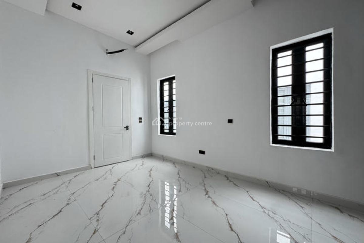 Stunning 5 Bedroom Detached House with Swimming Pool and Bq, Vgc, Lekki, Lagos, Detached Duplex for Sale