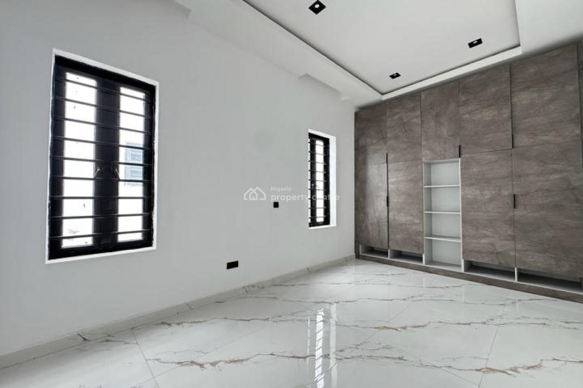 Stunning 5 Bedroom Detached House with Swimming Pool and Bq, Vgc, Lekki, Lagos, Detached Duplex for Sale