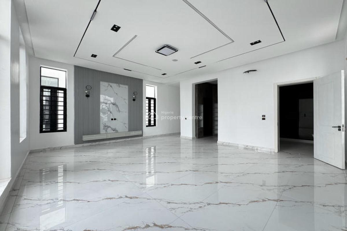 Stunning 5 Bedroom Detached House with Swimming Pool and Bq, Vgc, Lekki, Lagos, Detached Duplex for Sale