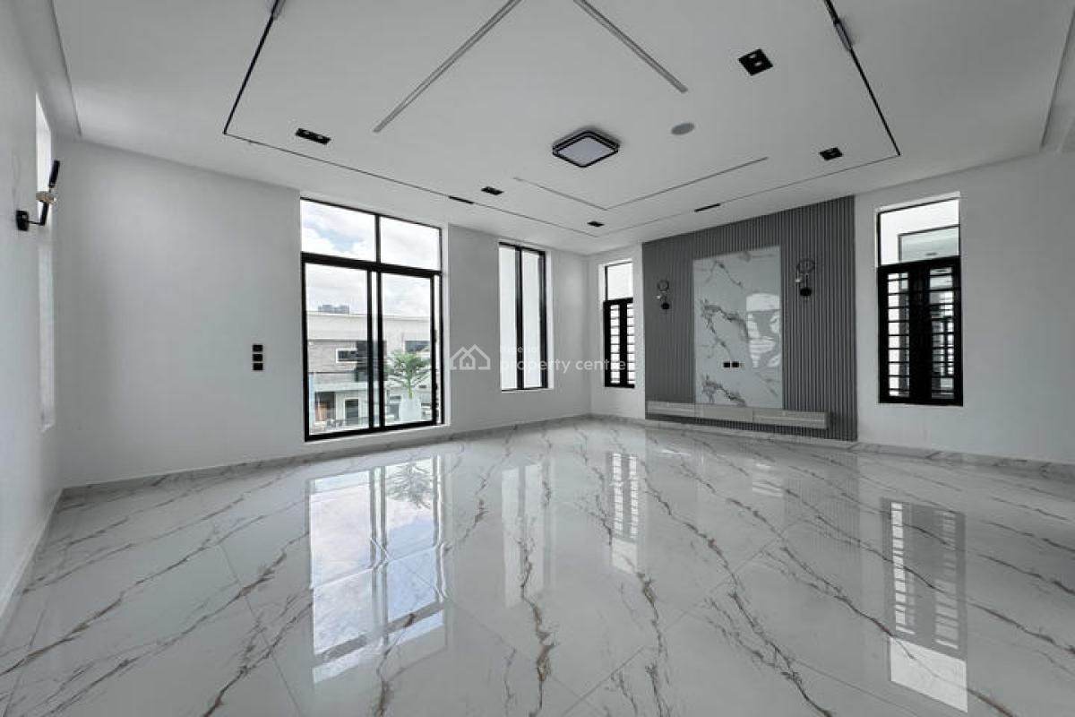 Stunning 5 Bedroom Detached House with Swimming Pool and Bq, Vgc, Lekki, Lagos, Detached Duplex for Sale