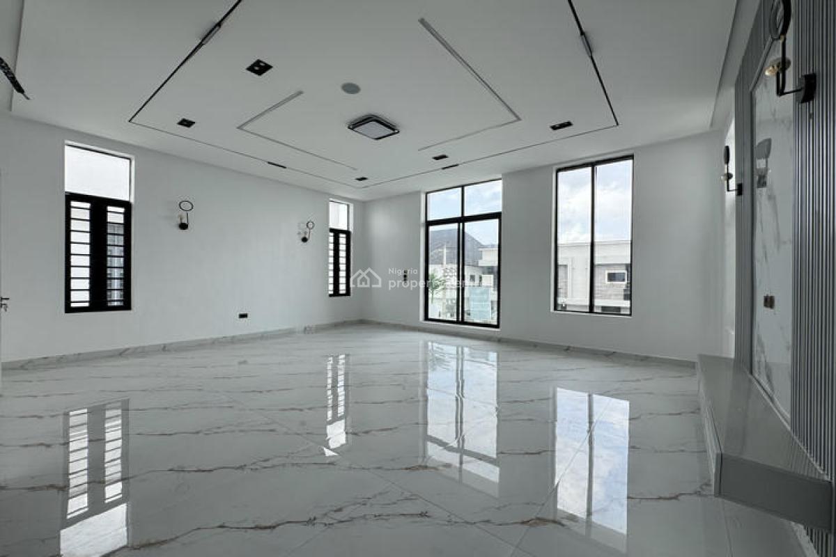 Stunning 5 Bedroom Detached House with Swimming Pool and Bq, Vgc, Lekki, Lagos, Detached Duplex for Sale