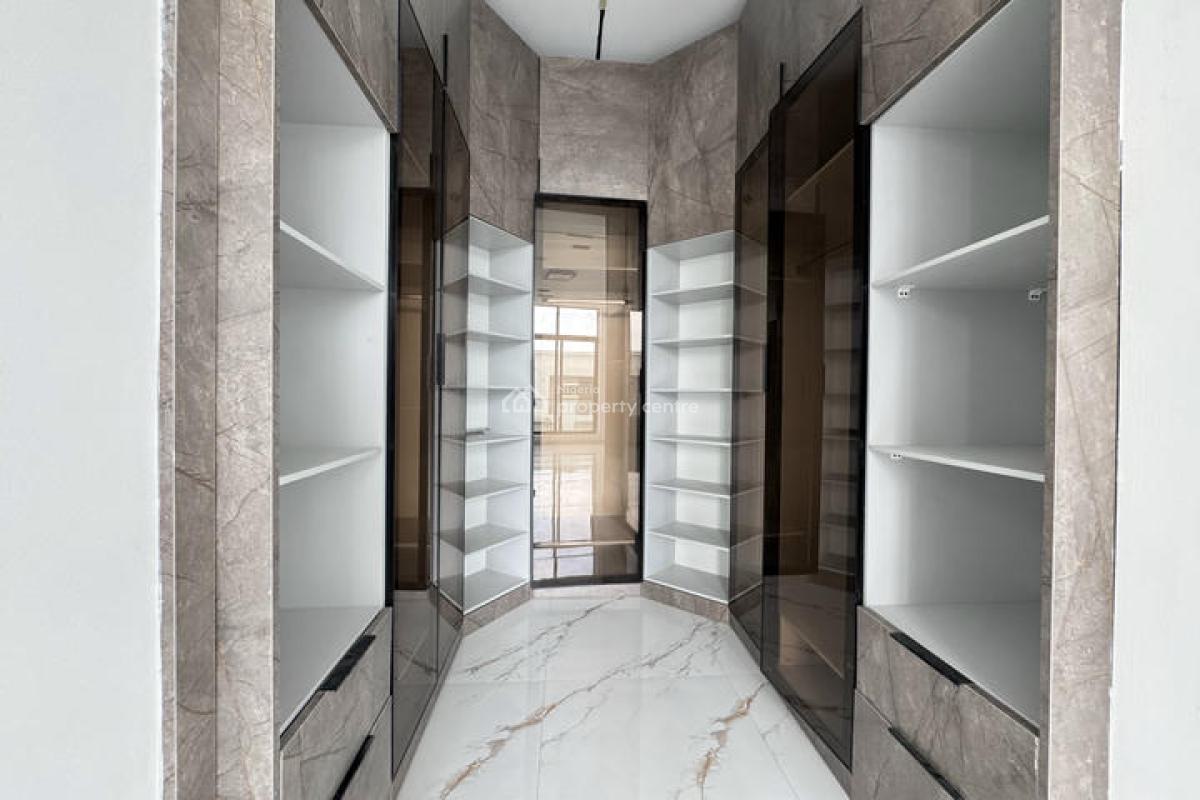 Stunning 5 Bedroom Detached House with Swimming Pool and Bq, Vgc, Lekki, Lagos, Detached Duplex for Sale