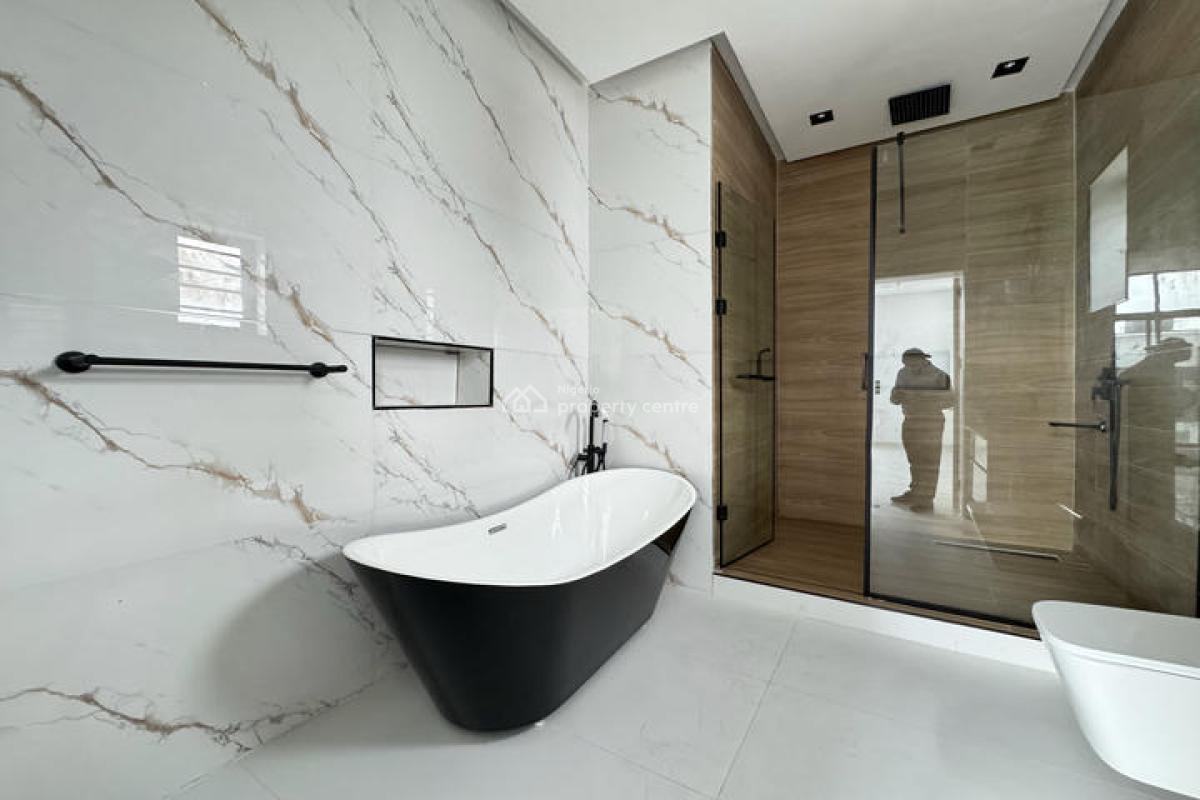 Stunning 5 Bedroom Detached House with Swimming Pool and Bq, Vgc, Lekki, Lagos, Detached Duplex for Sale