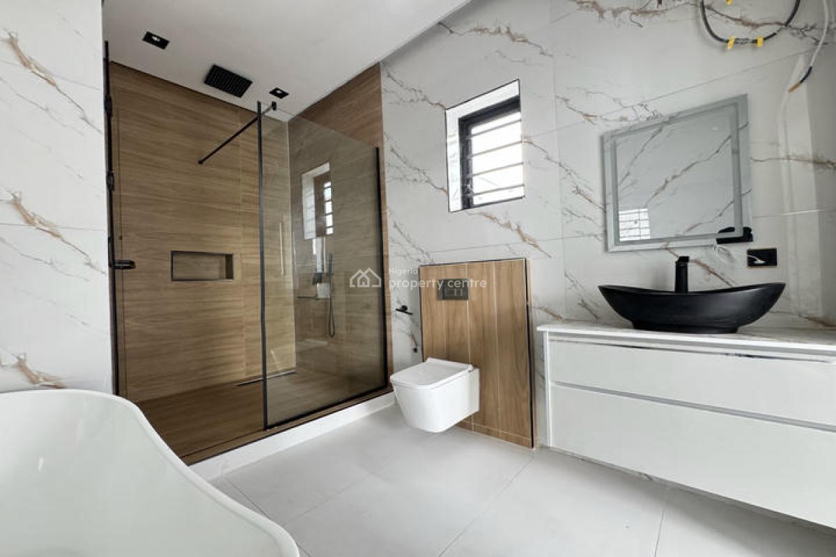 Stunning 5 Bedroom Detached House with Swimming Pool and Bq, Vgc, Lekki, Lagos, Detached Duplex for Sale