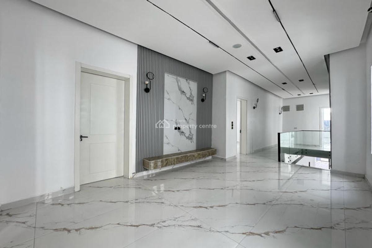 Stunning 5 Bedroom Detached House with Swimming Pool and Bq, Vgc, Lekki, Lagos, Detached Duplex for Sale