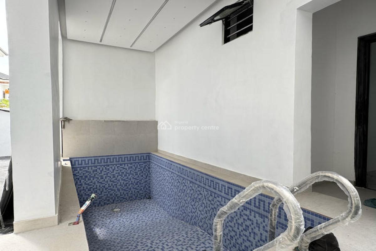 Stunning 5 Bedroom Detached House with Swimming Pool and Bq, Vgc, Lekki, Lagos, Detached Duplex for Sale