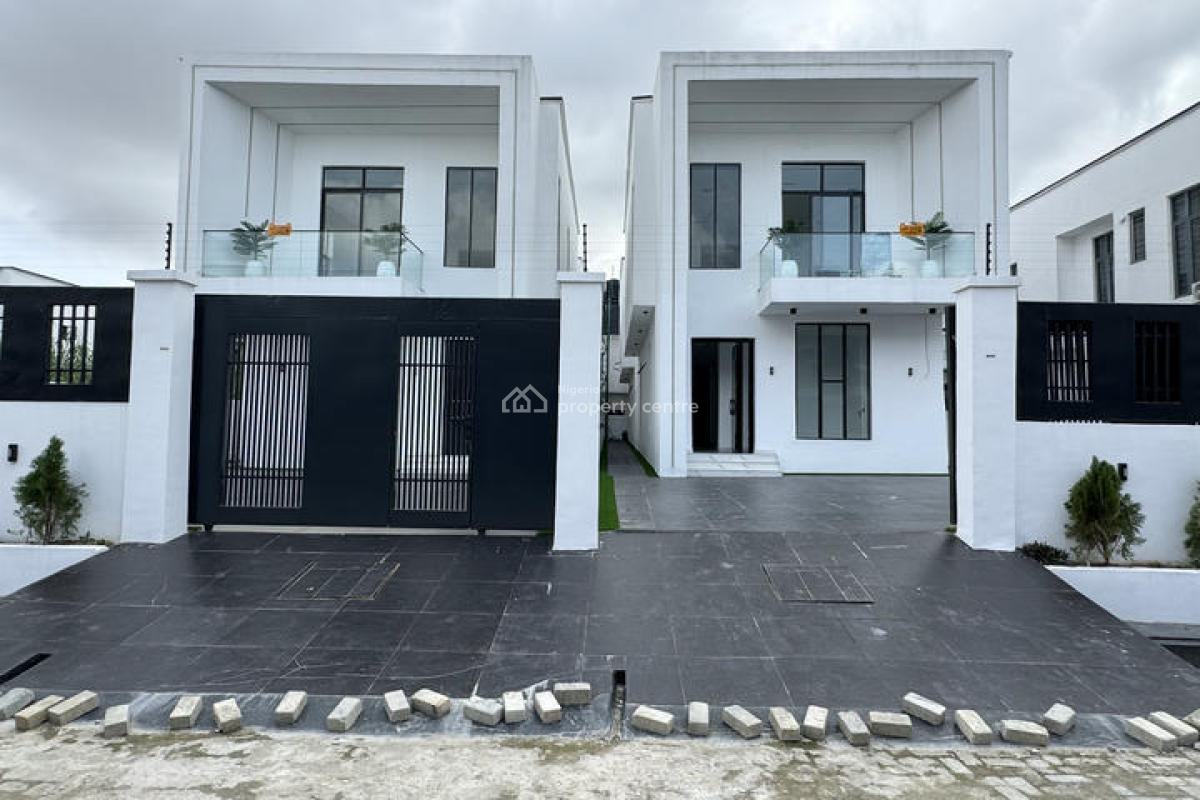 Stunning 5 Bedroom Detached House with Swimming Pool and Bq, Vgc, Lekki, Lagos, Detached Duplex for Sale