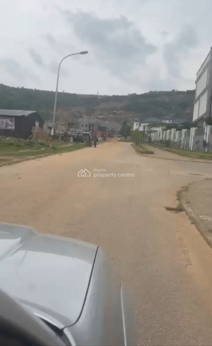 500sqm Land on a Tarred Road, Katampe Extension, Katampe, Abuja, Residential Land for Sale