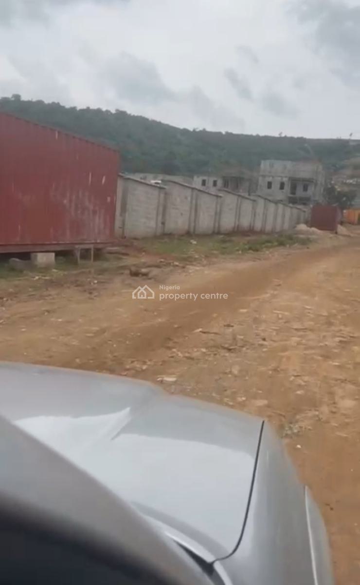 500sqm Land on a Tarred Road, Katampe Extension, Katampe, Abuja, Residential Land for Sale