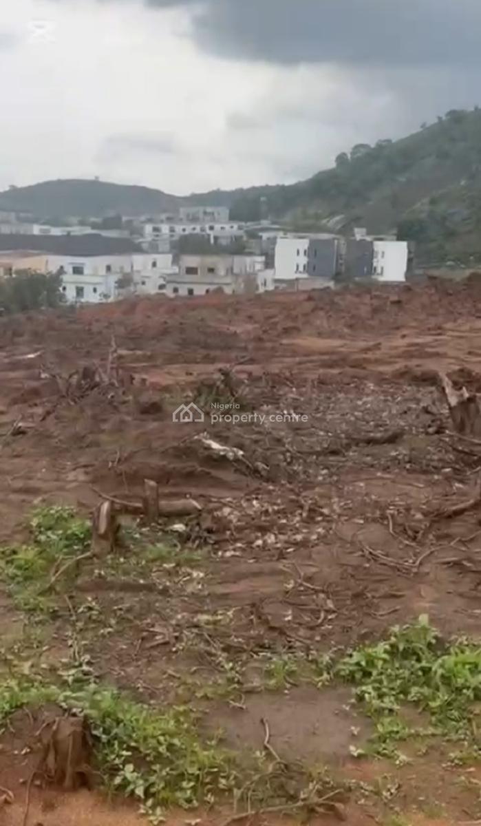 500sqm Land on a Tarred Road, Katampe Extension, Katampe, Abuja, Residential Land for Sale
