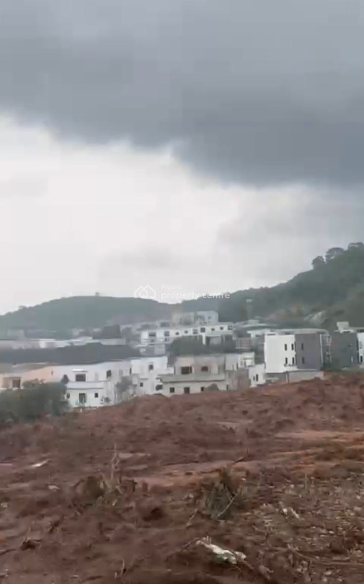 500sqm Land on a Tarred Road, Katampe Extension, Katampe, Abuja, Residential Land for Sale