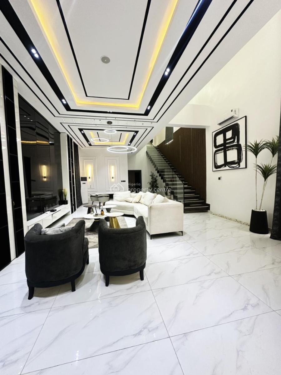 Aesthetically Pleasing, 5 Bedrom Detached Duplex with Swimming Pool, Chevron Toll Gate, Orchid Road, Lekki, Lagos, Detached Duplex for Sale