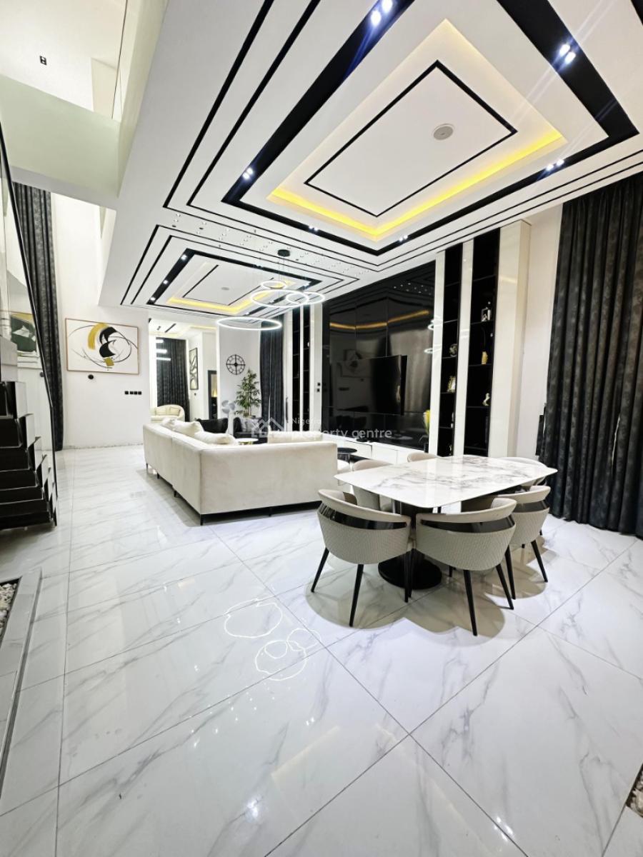 Aesthetically Pleasing, 5 Bedrom Detached Duplex with Swimming Pool, Chevron Toll Gate, Orchid Road, Lekki, Lagos, Detached Duplex for Sale