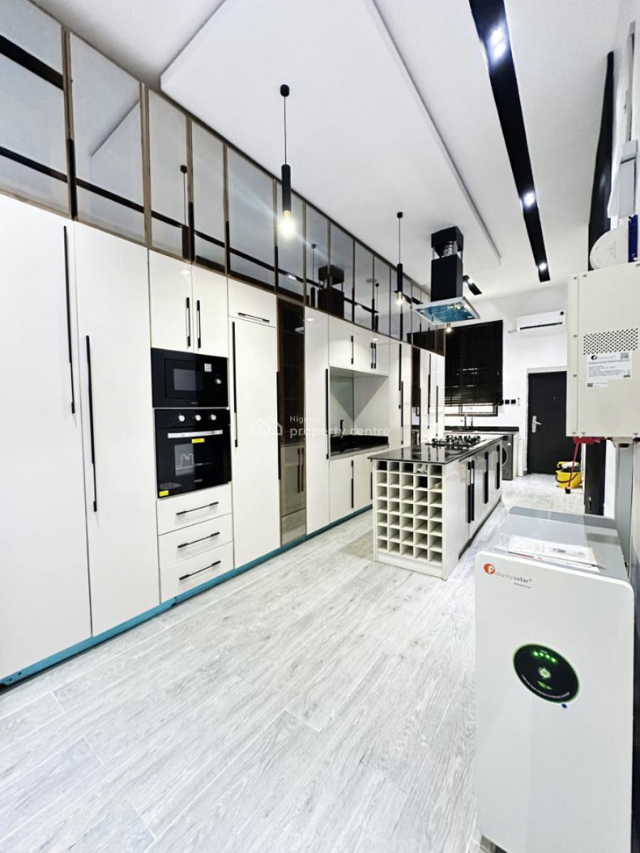 Aesthetically Pleasing, 5 Bedrom Detached Duplex with Swimming Pool, Chevron Toll Gate, Orchid Road, Lekki, Lagos, Detached Duplex for Sale