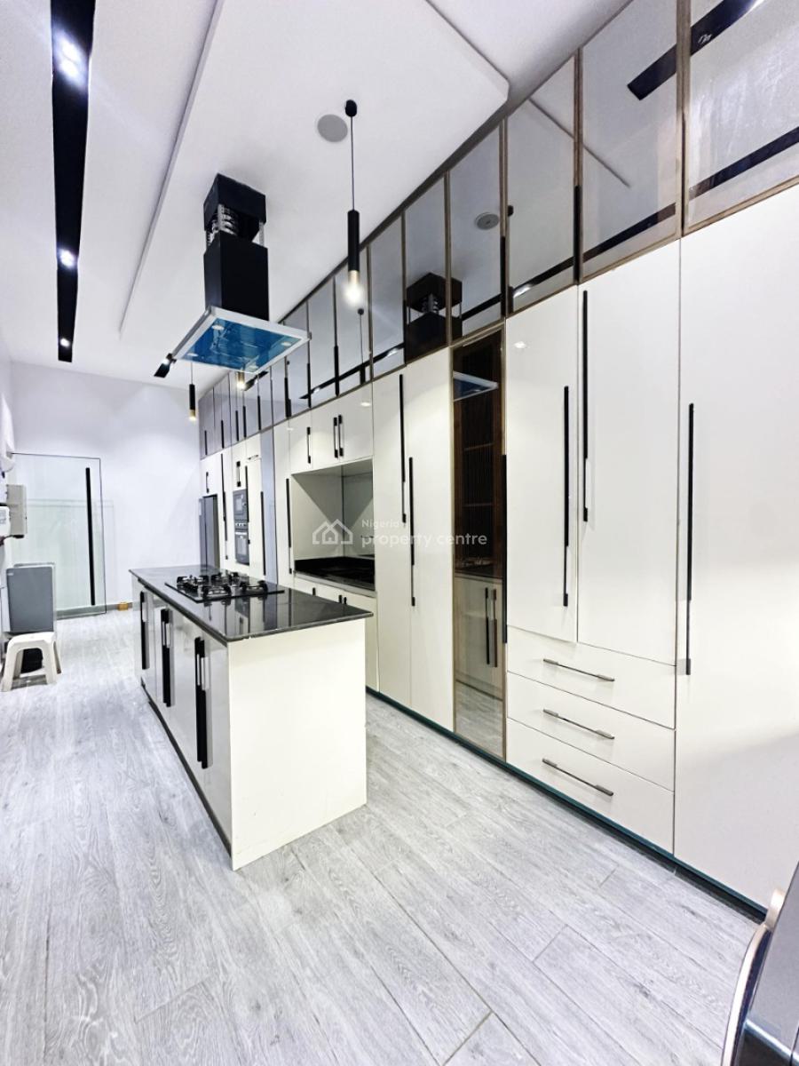 Aesthetically Pleasing, 5 Bedrom Detached Duplex with Swimming Pool, Chevron Toll Gate, Orchid Road, Lekki, Lagos, Detached Duplex for Sale