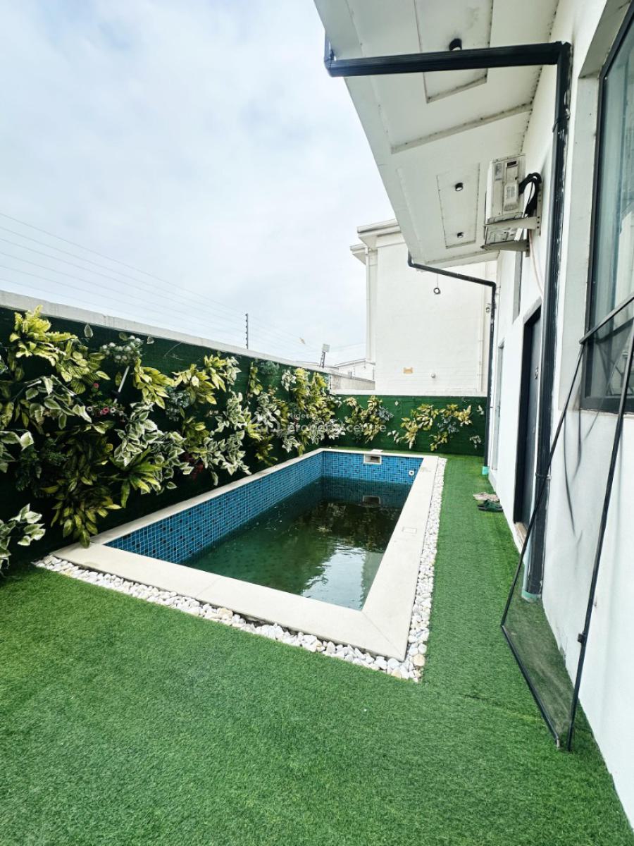 Aesthetically Pleasing, 5 Bedrom Detached Duplex with Swimming Pool, Chevron Toll Gate, Orchid Road, Lekki, Lagos, Detached Duplex for Sale