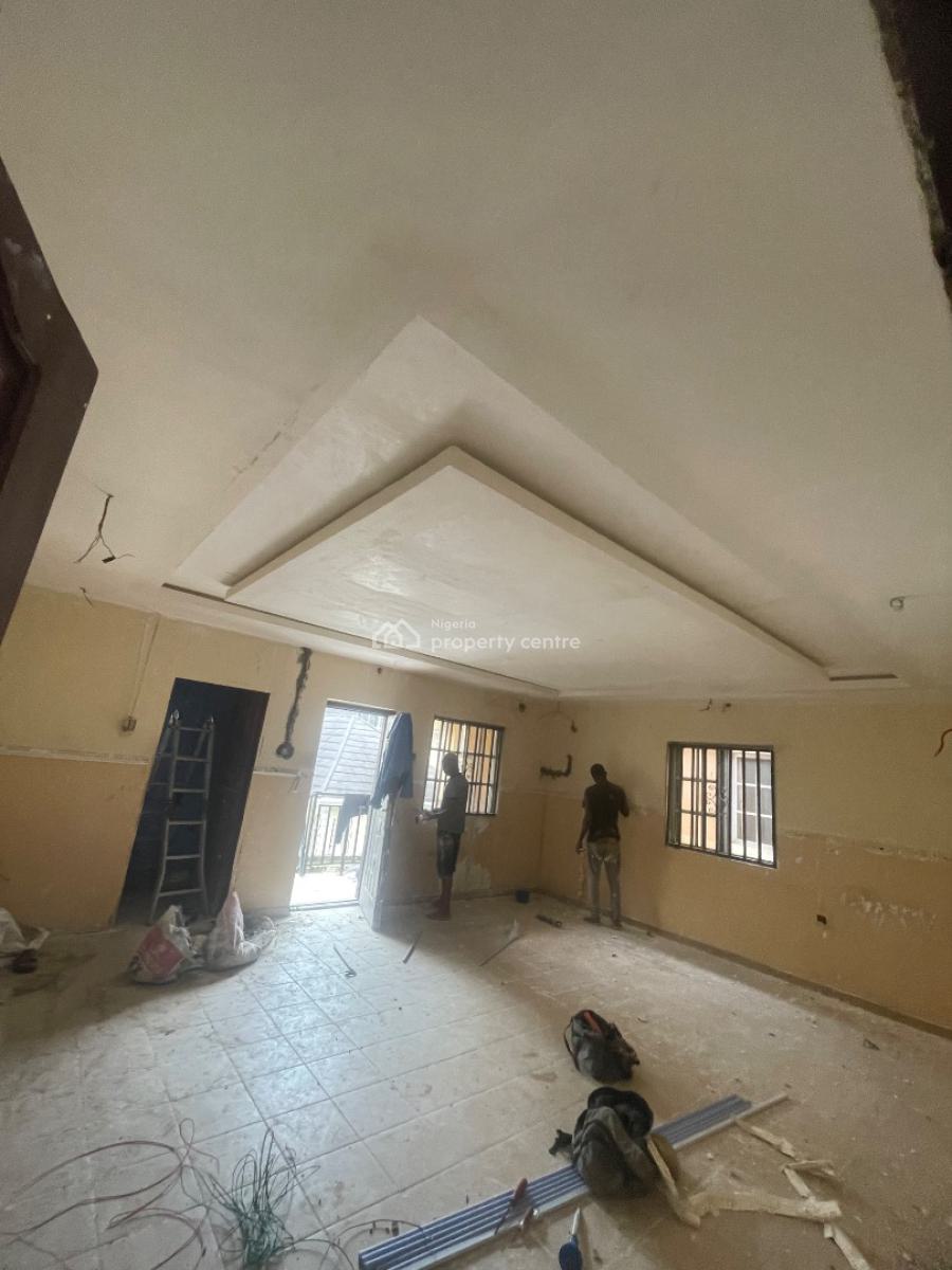 Very Spacious 3 Bedroom Upstairs 22/24hrs Light Access Code Estate, Thomas Estate, Ajah, Lagos, House for Rent