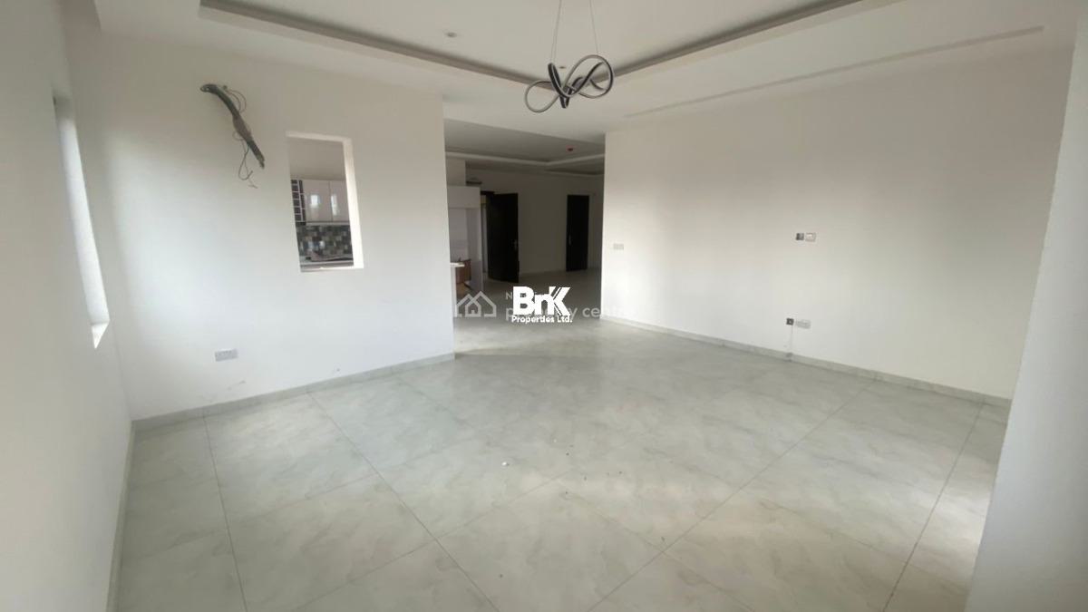 Brand New Spacious 3 Bedroom Apartment with 1 Room Bq, Victoria Island (vi), Lagos, Flat / Apartment for Rent