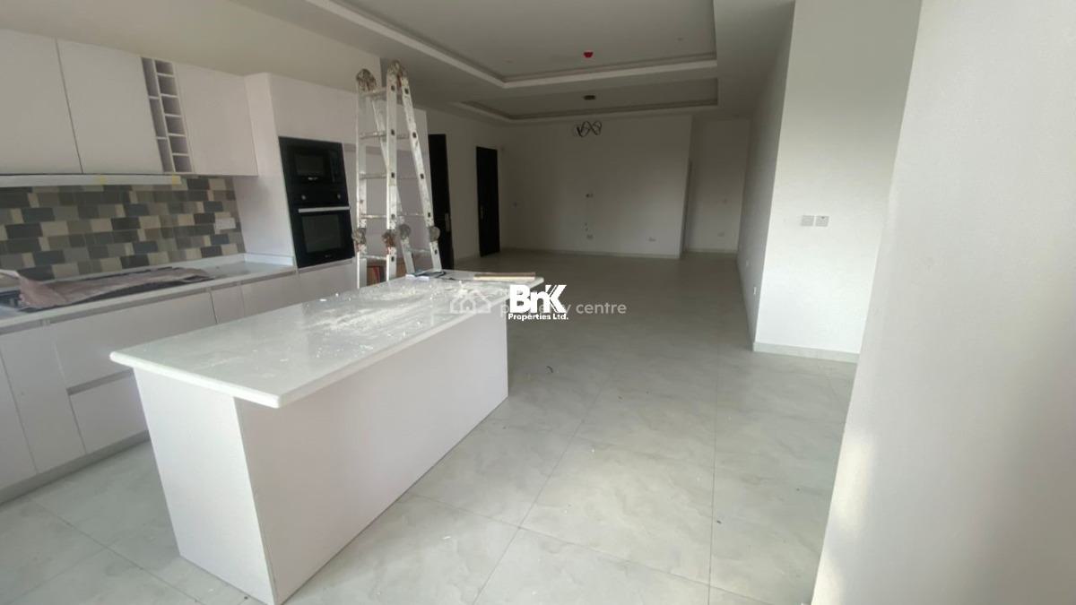 Brand New Spacious 3 Bedroom Apartment with 1 Room Bq, Victoria Island (vi), Lagos, Flat / Apartment for Rent