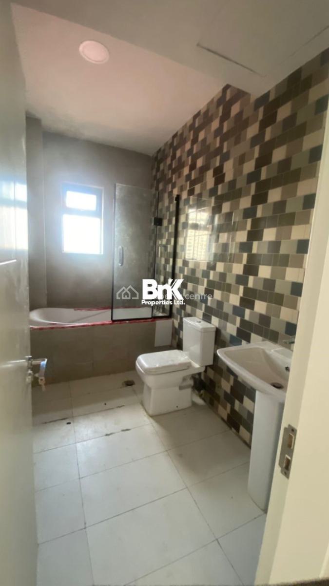 Brand New Spacious 3 Bedroom Apartment with 1 Room Bq, Victoria Island (vi), Lagos, Flat / Apartment for Rent