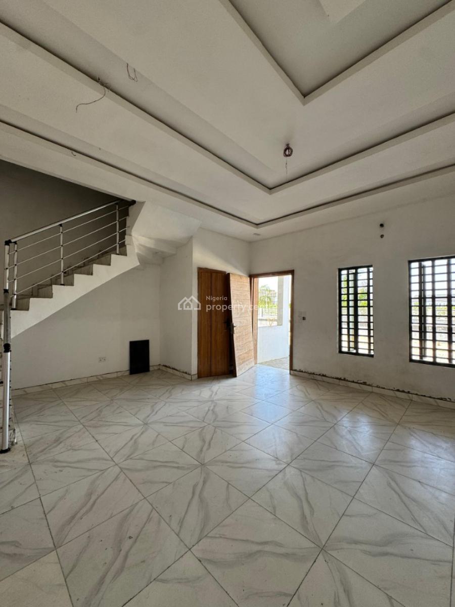 The Most Affordable 4 Bedroom Terrace Duplex, Chevron Toll Gate, Orchid Road, Lekki, Lagos, Terraced Duplex for Sale