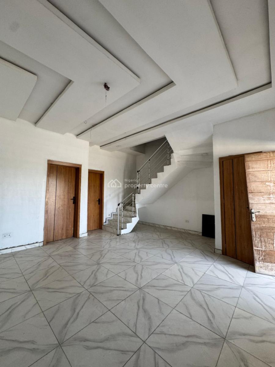 The Most Affordable 4 Bedroom Terrace Duplex, Chevron Toll Gate, Orchid Road, Lekki, Lagos, Terraced Duplex for Sale