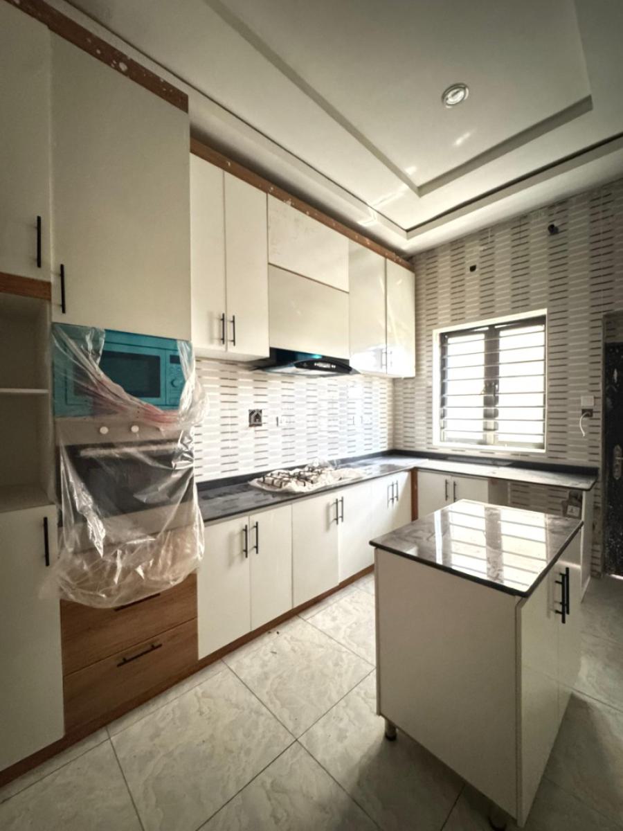 The Most Affordable 4 Bedroom Terrace Duplex, Chevron Toll Gate, Orchid Road, Lekki, Lagos, Terraced Duplex for Sale