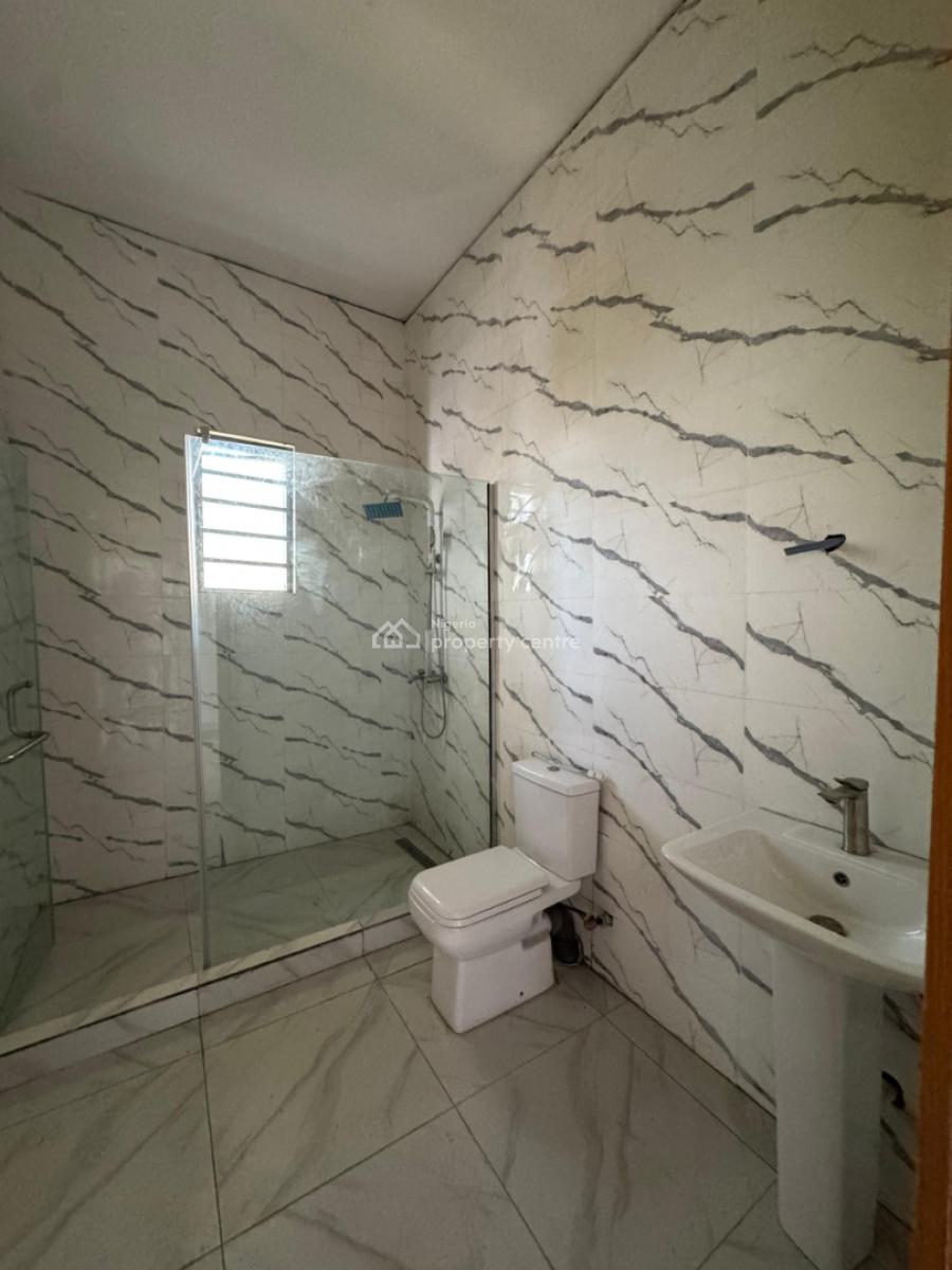 The Most Affordable 4 Bedroom Terrace Duplex, Chevron Toll Gate, Orchid Road, Lekki, Lagos, Terraced Duplex for Sale