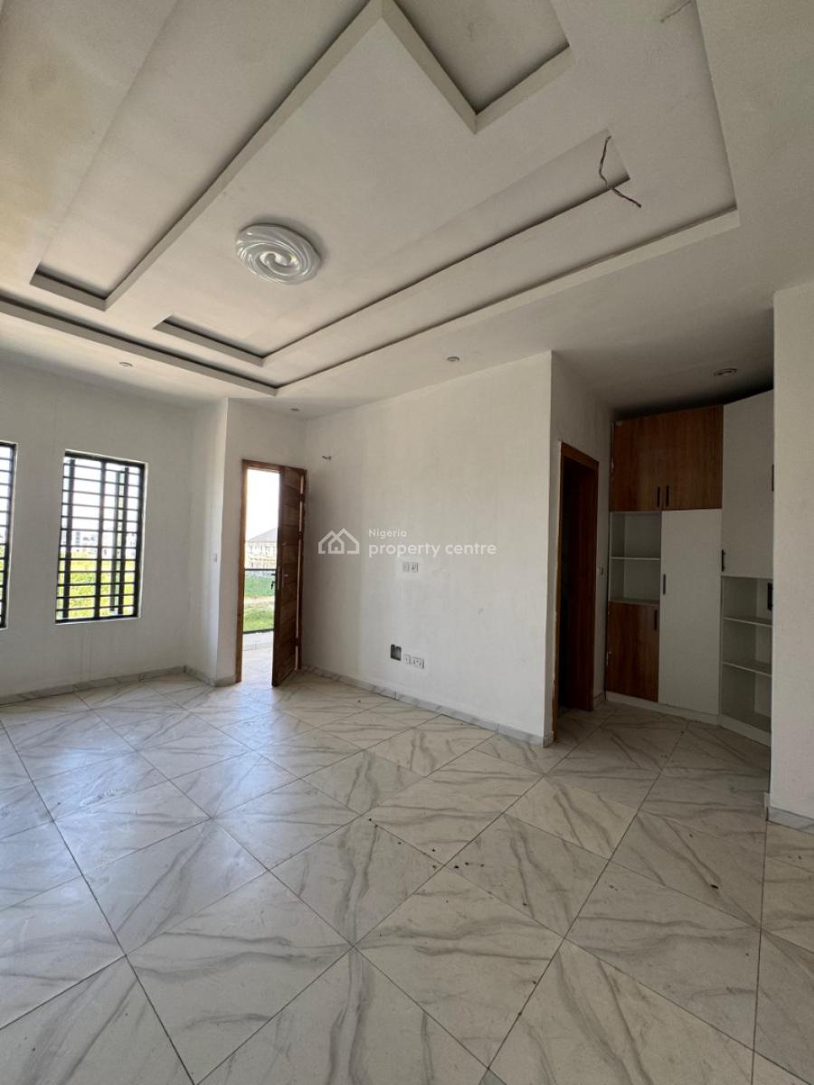 The Most Affordable 4 Bedroom Terrace Duplex, Chevron Toll Gate, Orchid Road, Lekki, Lagos, Terraced Duplex for Sale