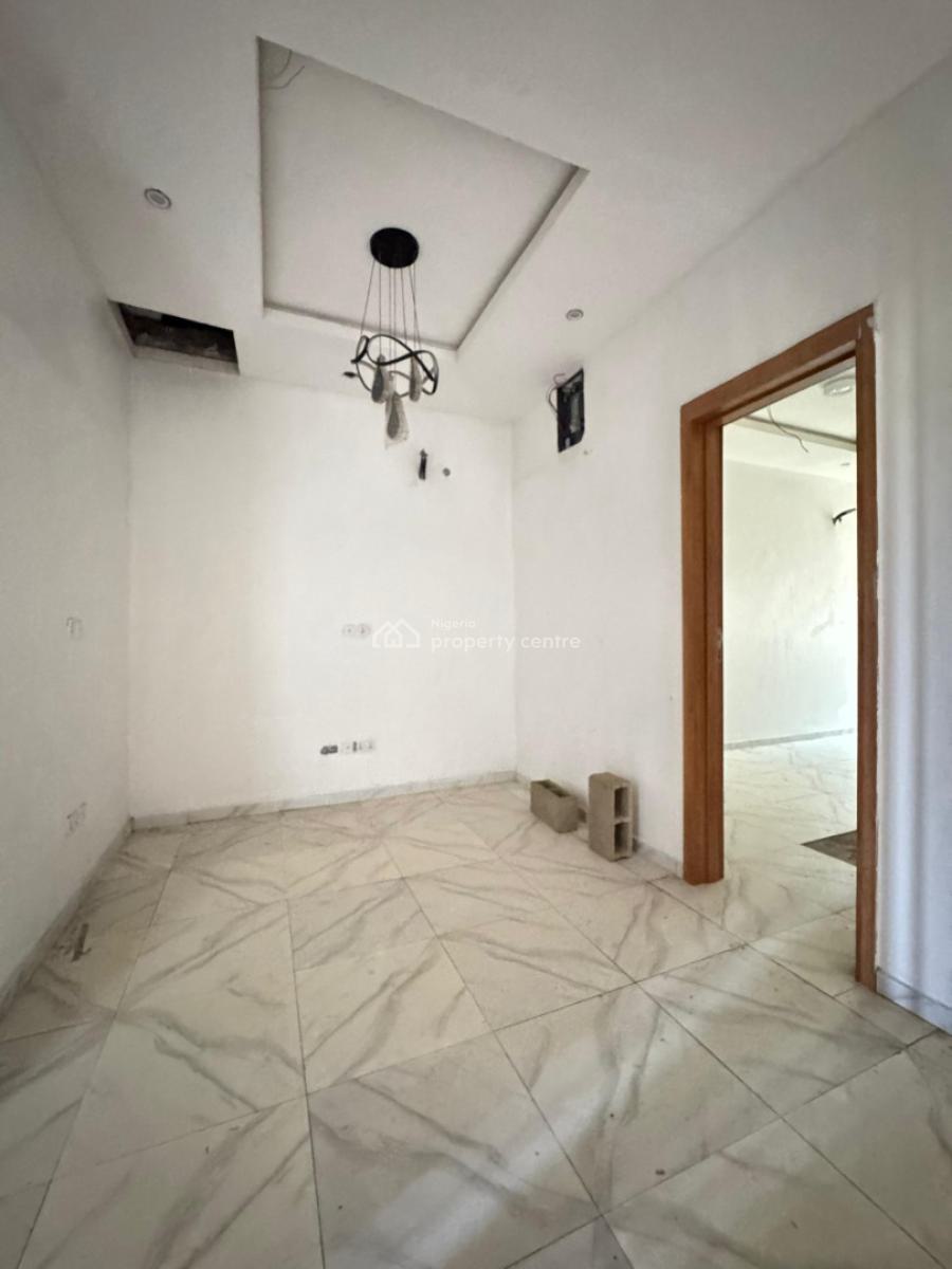 The Most Affordable 4 Bedroom Terrace Duplex, Chevron Toll Gate, Orchid Road, Lekki, Lagos, Terraced Duplex for Sale