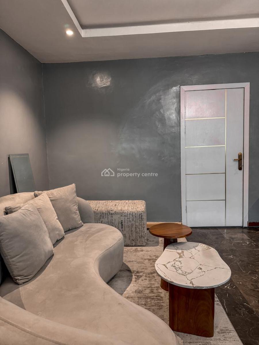 Furnished One Bedroom Furnished Apartment, Lekki Phase 1, Lekki, Lagos, Flat / Apartment for Rent