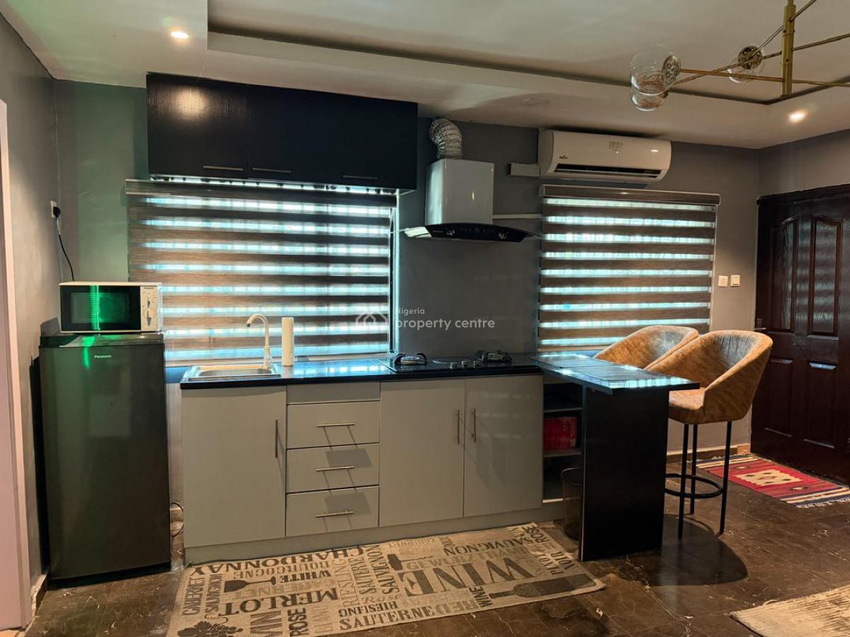 Furnished One Bedroom Furnished Apartment, Lekki Phase 1, Lekki, Lagos, Flat / Apartment for Rent