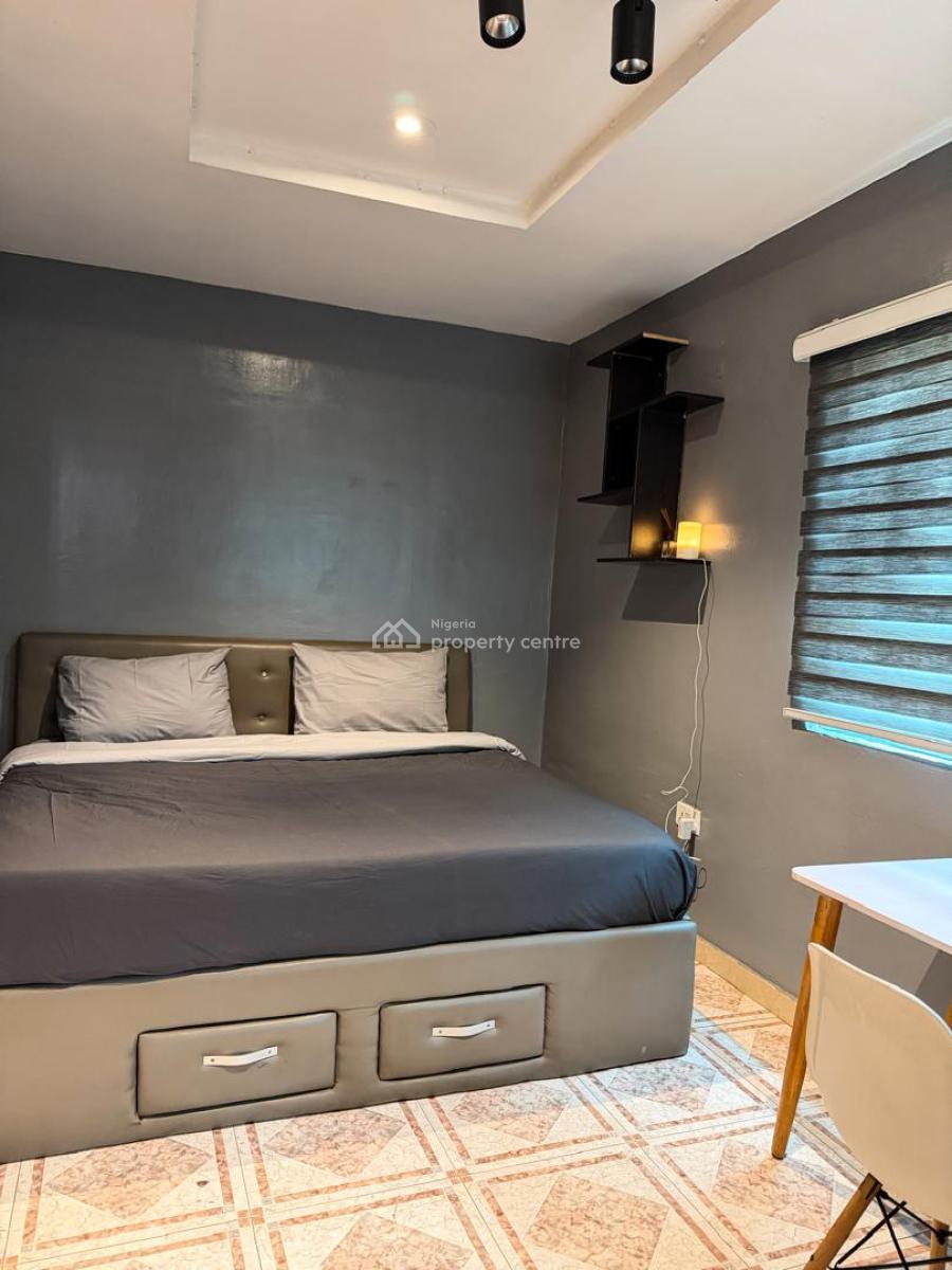 Furnished One Bedroom Furnished Apartment, Lekki Phase 1, Lekki, Lagos, Flat / Apartment for Rent